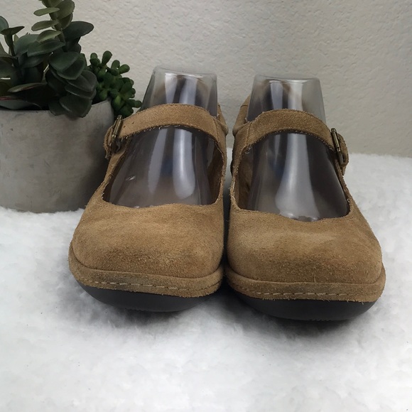 Lands’End Suede MaryJanes Sz 10 - Picture 8 of 8